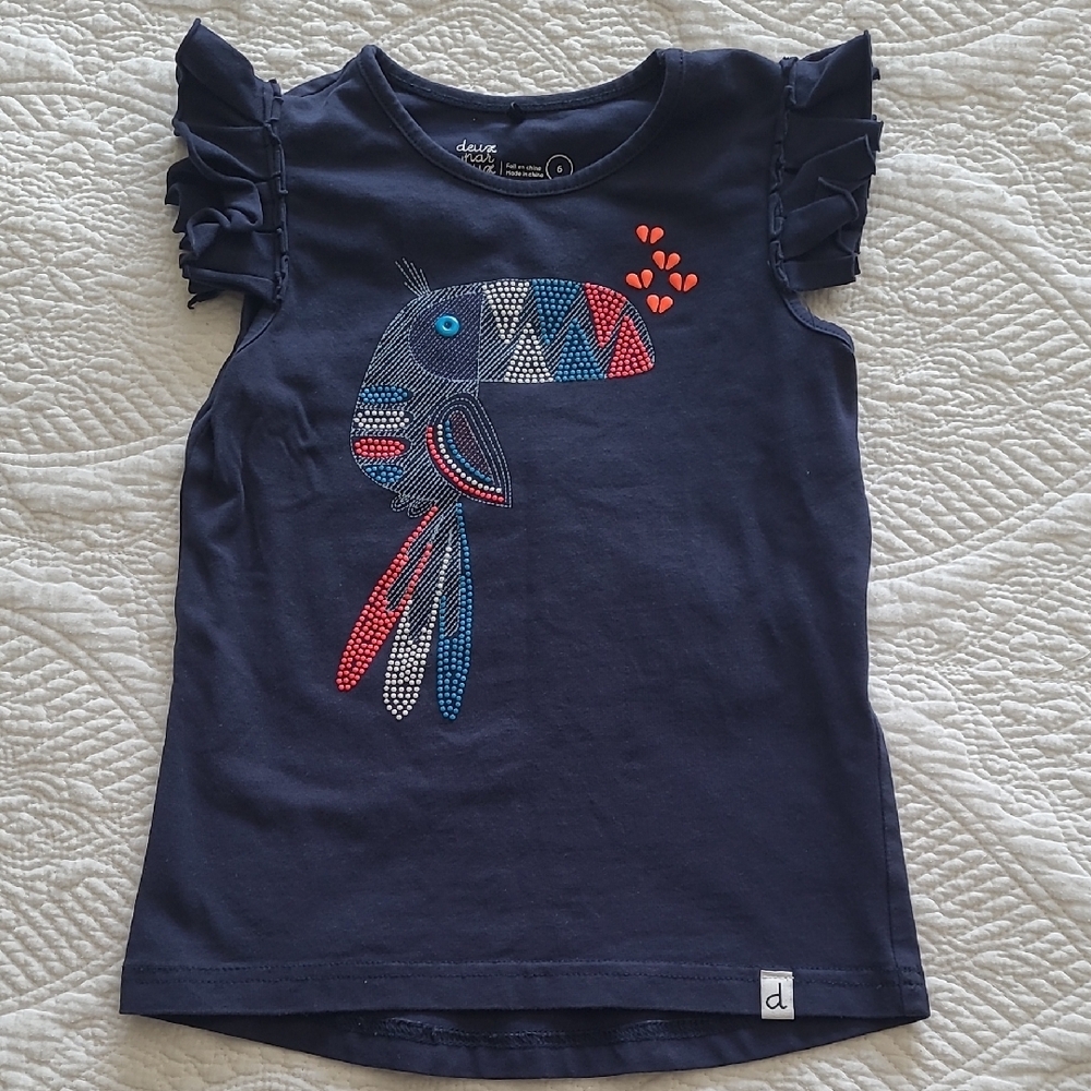 Deux Par Deux 6 Toucan Shirt